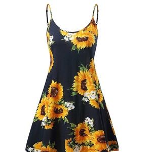 NWOT Sunflower sun dress
